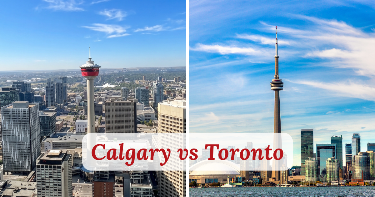 Calgary ou Toronto: onde é melhor para imigrar?