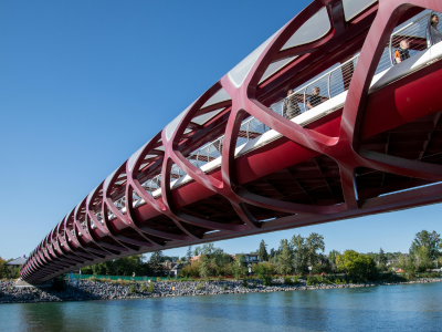 Peace Bridge Calgary