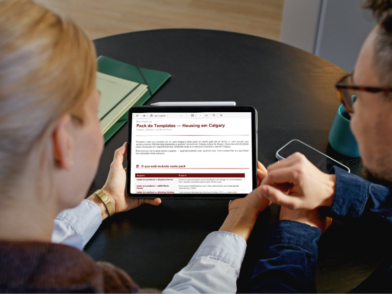 Pack de Templates — Documentos de Aluguel em Calgary